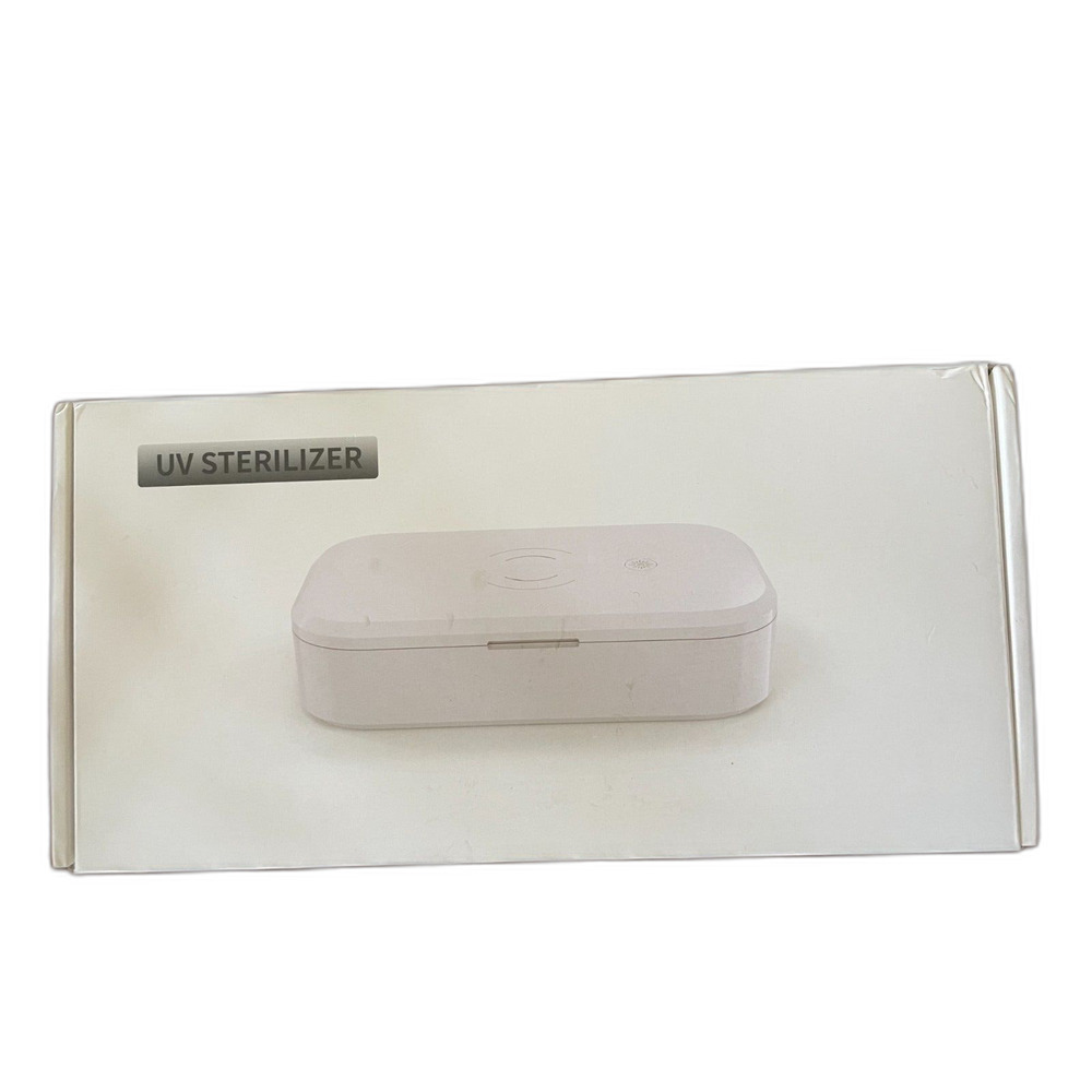 Wireless Charging UV Sterilizing Box for Phone and Multi-purpose new RoHS